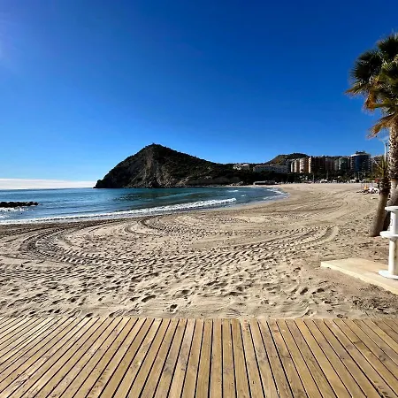 Apartamento Costa, Exclusivo, Comodo, Soleado, Amplia Piscina, Jardines, Paddle Y A La Playa Muy Cerca, Andando Apartment Villajoyosa