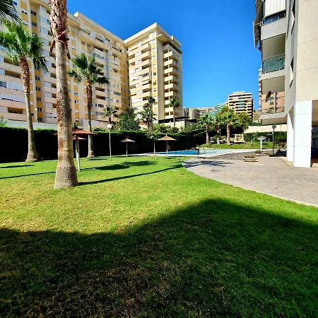Apartamento Costa, Exclusivo, Comodo, Soleado, Amplia Piscina, Jardines, Paddle Y A La Playa Muy Cerca, Andando * Villajoyosa